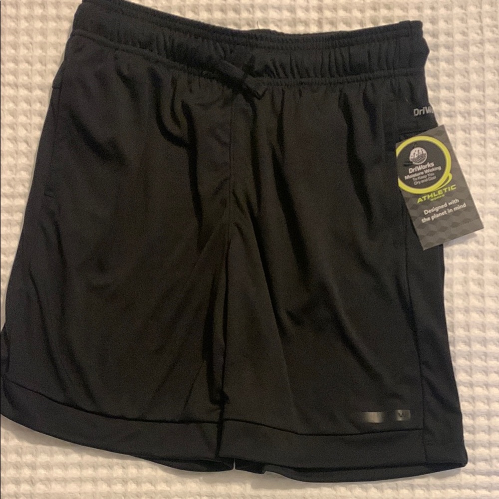 Athletic Works Black DriWorks Shorts